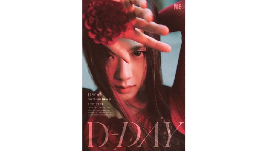 Jisoo poster D-DAY