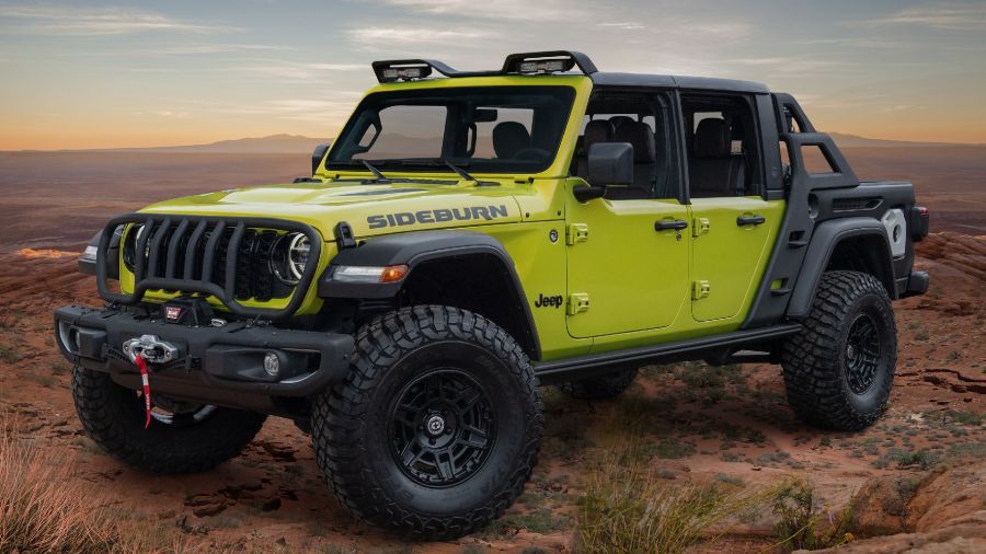 Parabrisas | Jeep suma una nueva colección de conceptos para su gran safari
