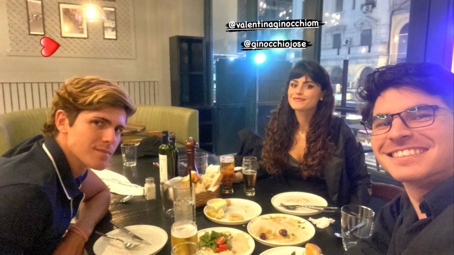 Marcos Ginocchio y la cena con sus hermanas tras ver la obra de teatro de Nico Vázquez