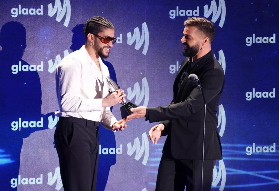 Ricky Martin, homenaje a Bad Bunny como referente LGBTQ+: 