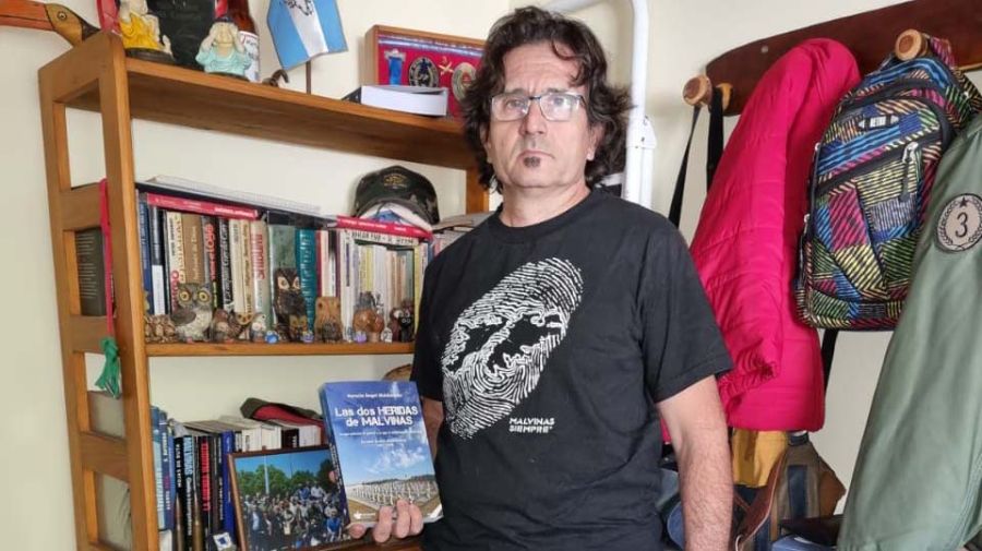 Guerra de Malvinas: Horacio Maldonado ex combatiente