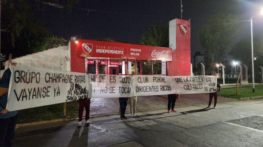 INDEPENDIENTE · Club: Sedes y Predios