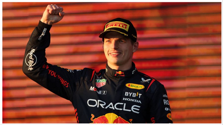 Max Verstappen GP Australia