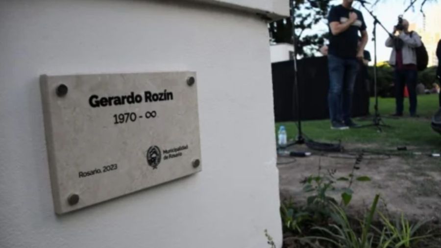 Homenaje a Gerardo Rozín