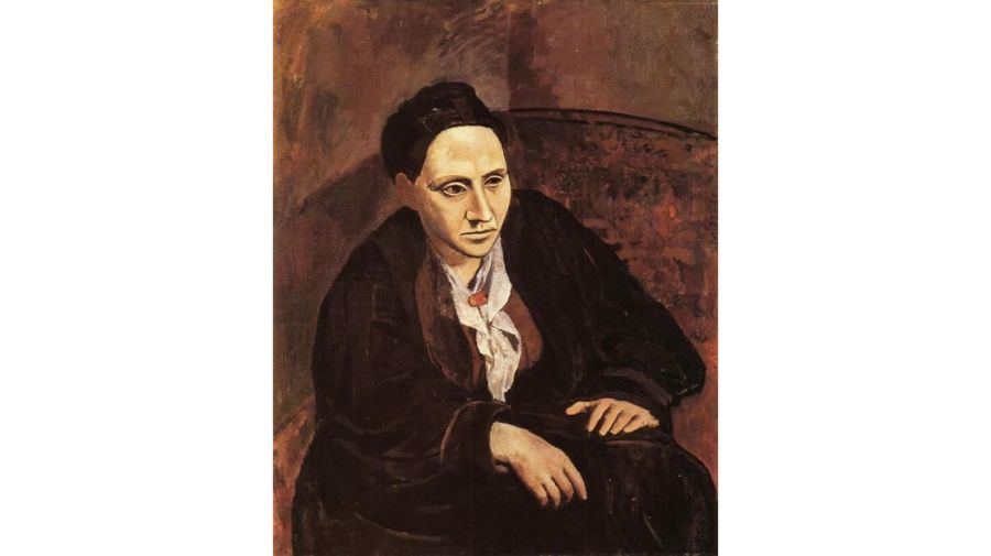 Retrato de Gertrude Stein 20230405
