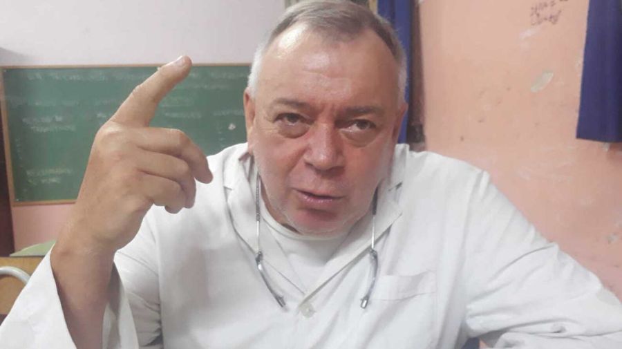 Higinio Chimenti, docente de dos escuelas urbano marginales de Rosario 20230406