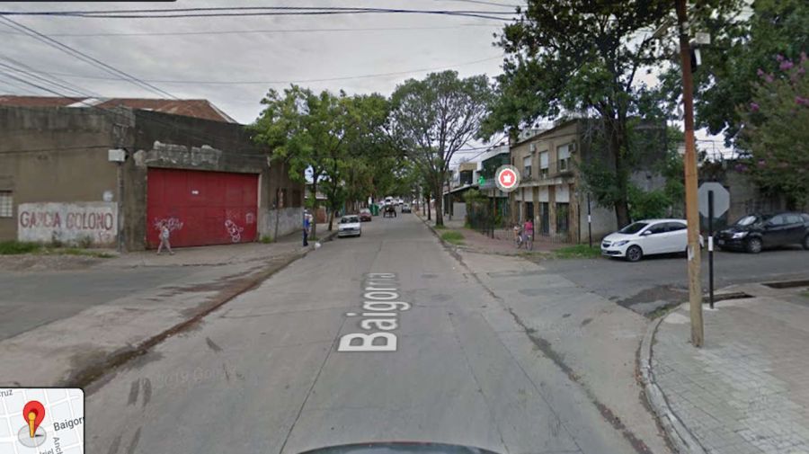 Un gendarme mató a un ladrón de cables en Rosario 20230406