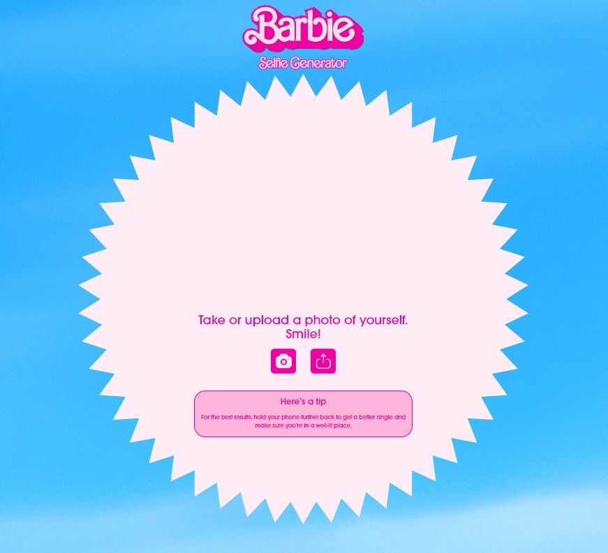 Barbie poster paso 2