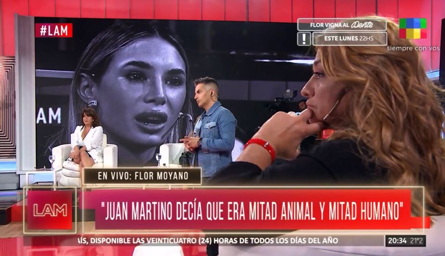 Flor Moyano prendió el ventilador contra Juan Martino: 