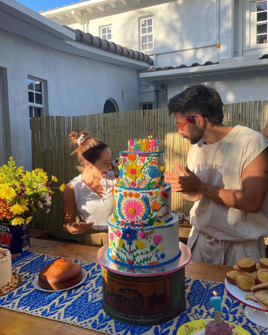 Camilo y Evaluna celebraron el primer cumpleaños de Índigo: 