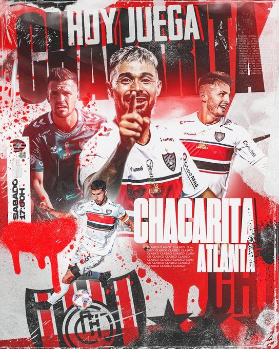 Palpite Atlanta x Chacarita Juniors: 08/08/2022 - Primera B Nacional