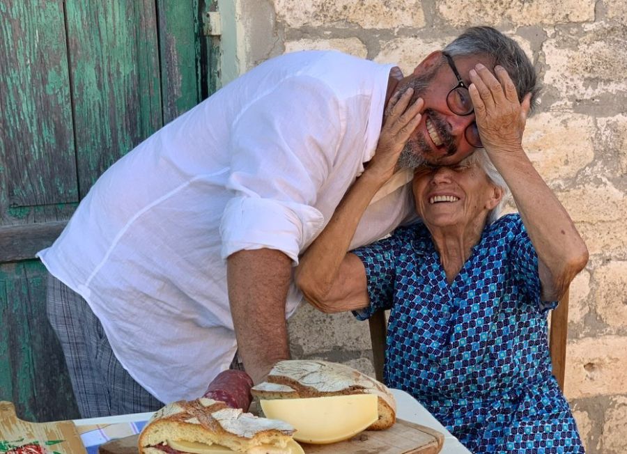 El mal momento de Donato de Santis por la pérdida de su mamá: 