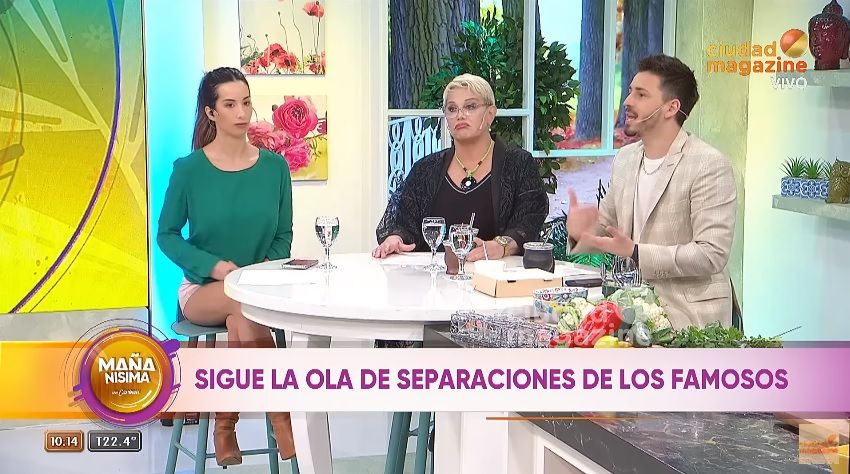 Estefi Berardi y Pampito criticaron el show de Fátima Florez