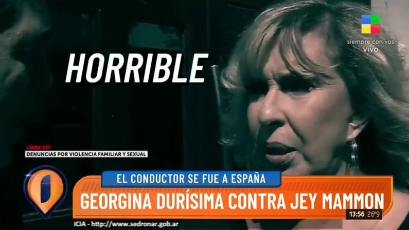 Georgina Barbarossa en Intrusos