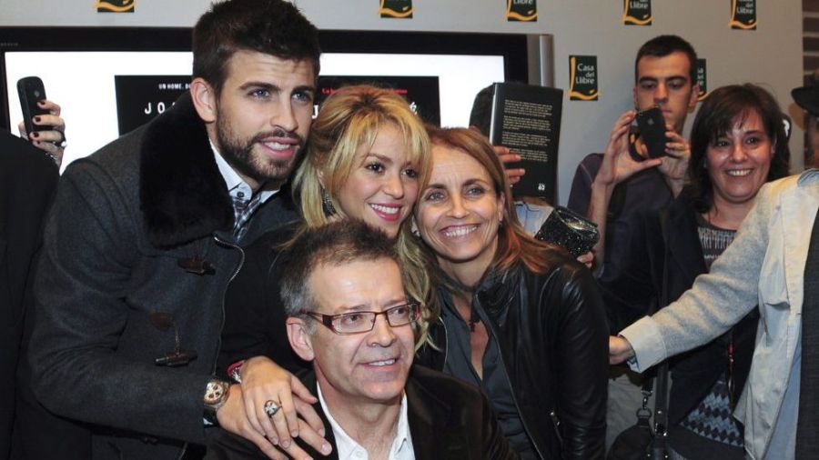 Shakira y Familia Piqué