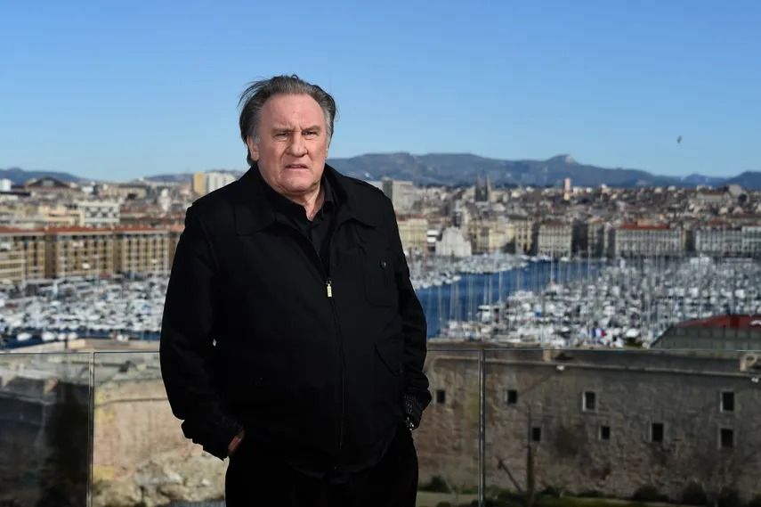 Bon vivant en desgracia: Gerard Depardieu, de galán francés a 