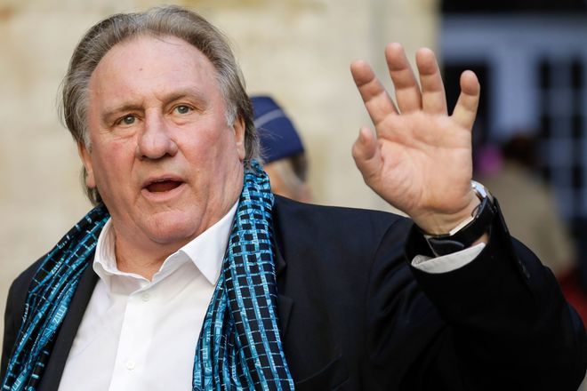 Bon vivant en desgracia: Gerard Depardieu, de galán francés a 