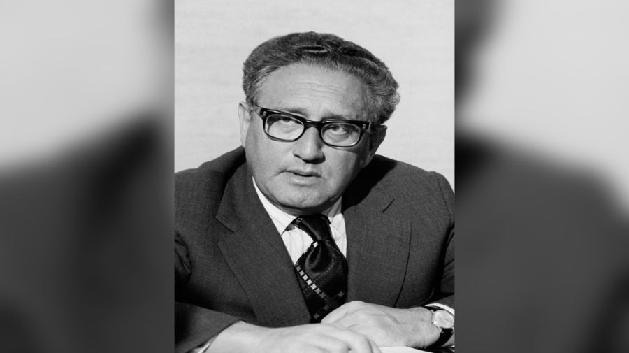 Henry Kissinger 120423