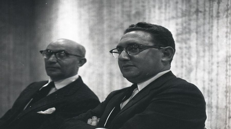 Henry Kissinger 120423