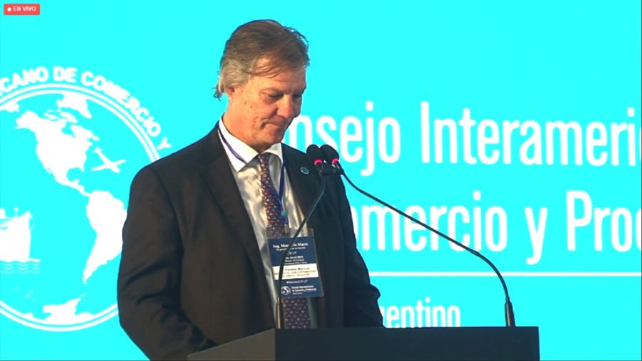 Marcos Pereda, presidente del Cicyp