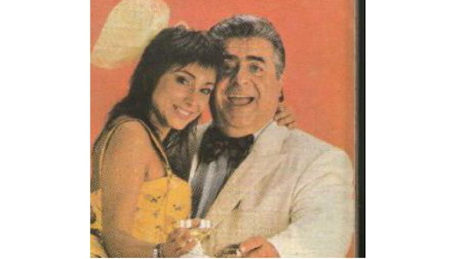 Sandra Villarruel y Jorge Porcel