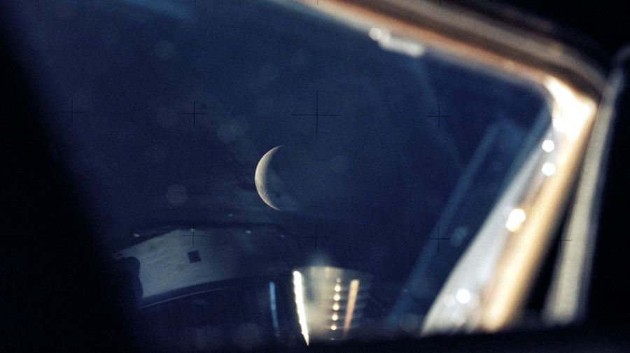 Luna desde Apolo 13
