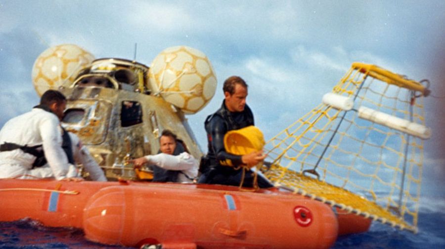 Rescate de astronautas, Apolo 13