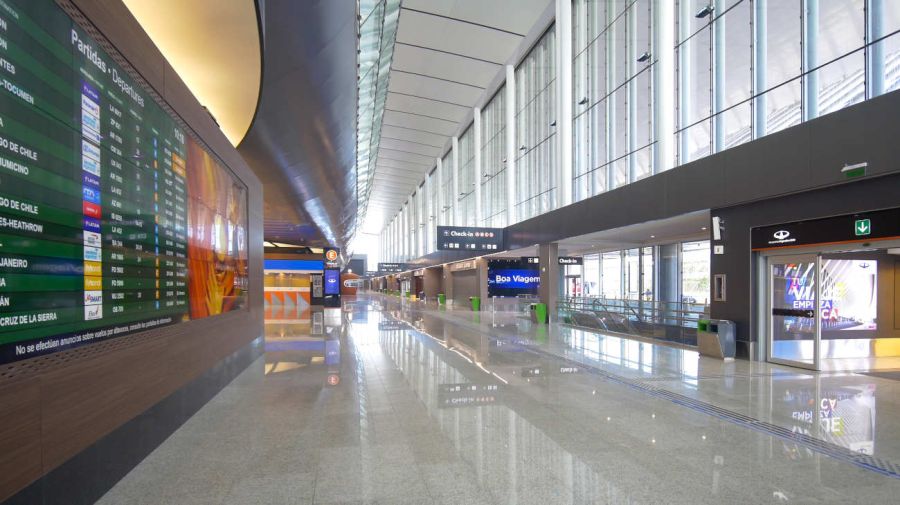 La nueva terminal del Aeropuerto de Ezeiza 20230414