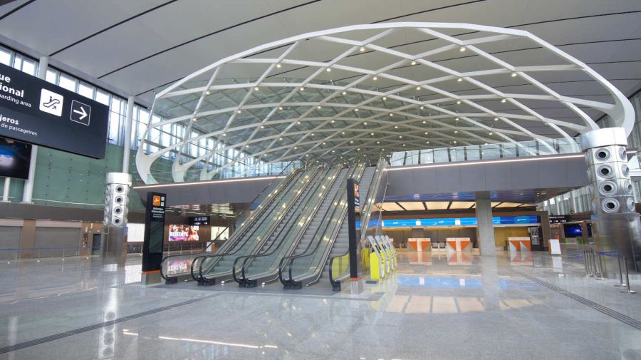 La nueva terminal del Aeropuerto de Ezeiza 20230414
