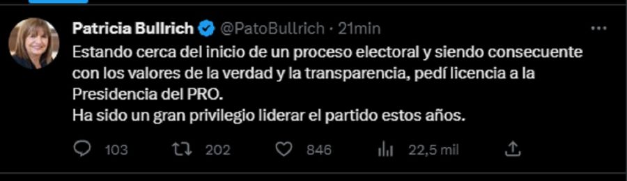 Patricia Bullrich