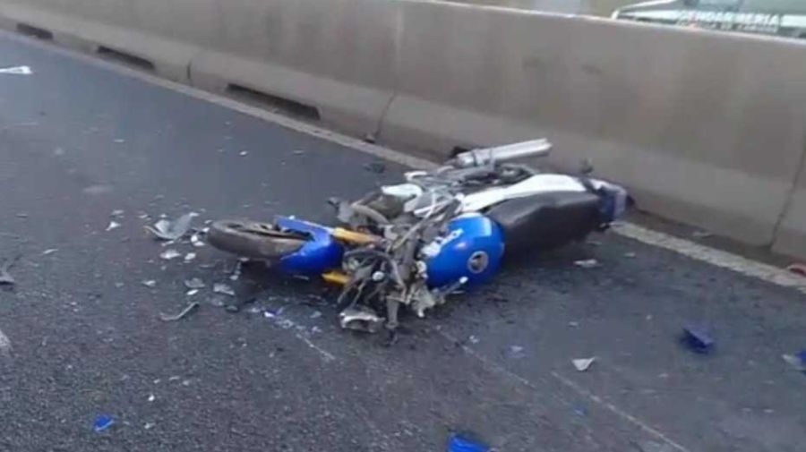 Accidente en la Autopista Buenos Aires-La Plata