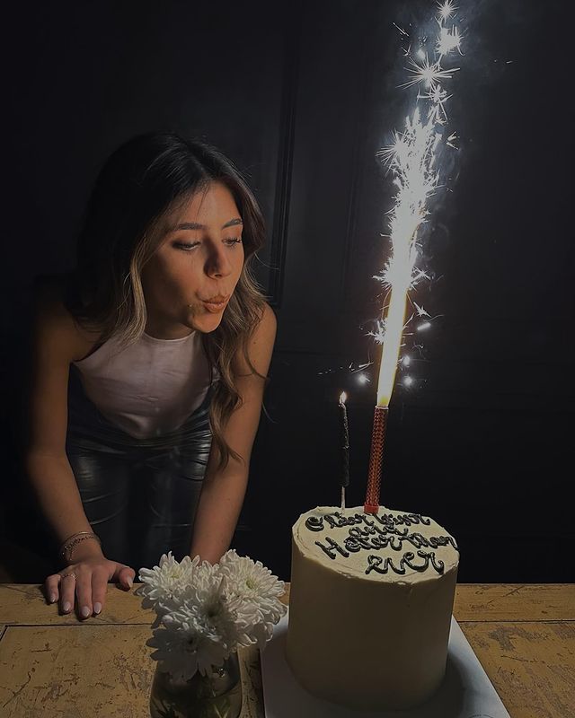 Camila Mayan festejó su cumpleaños