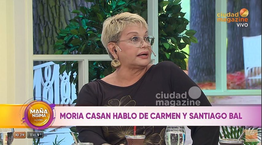 Carmen Barbieri en Mañanísima