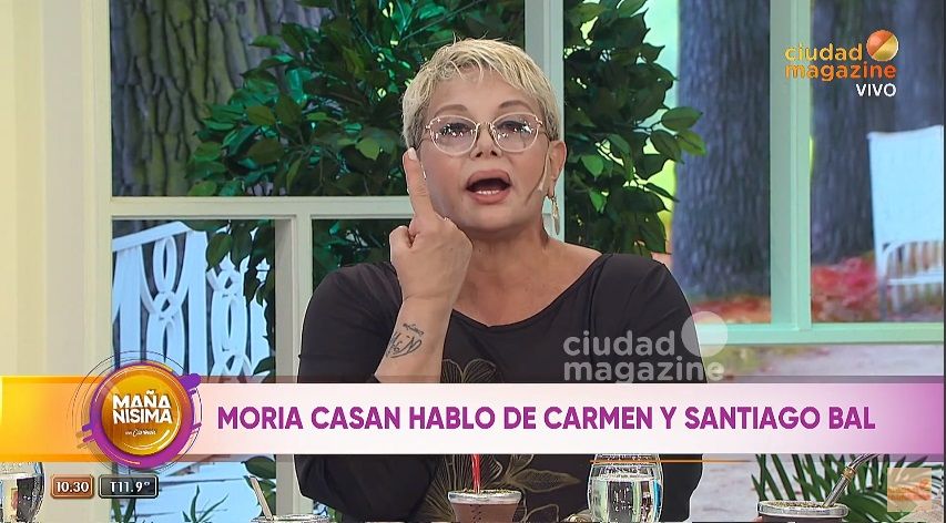 Carmen Barbieri en Mañanísima 2