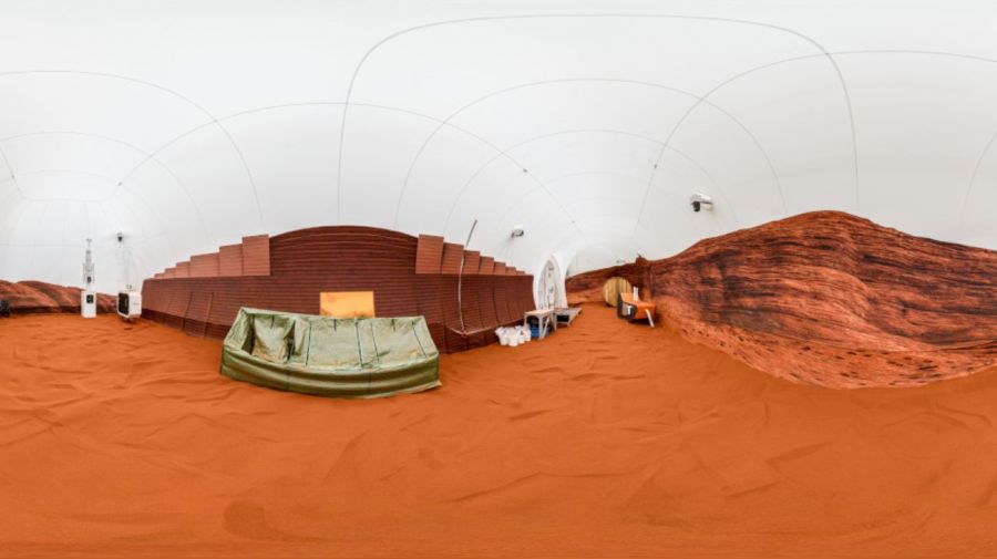 Hábitat de simulación de Marte