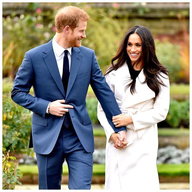 Harry y Meghan