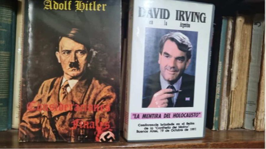 Descubrieron un museo nazi en el allanamiento a un prostíbulo en Buenos Aires 20230420