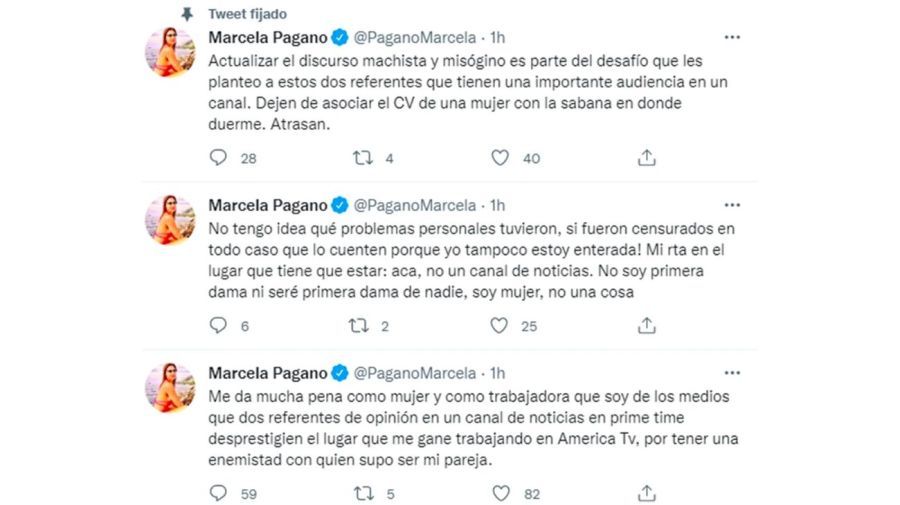 Twitter Marcela Pagano