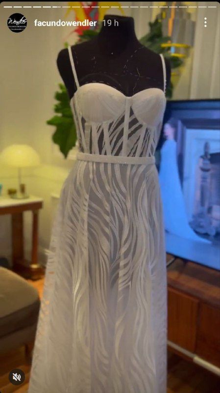 Los detalles de los vestidos de Uma Fabbiani en sus 15 