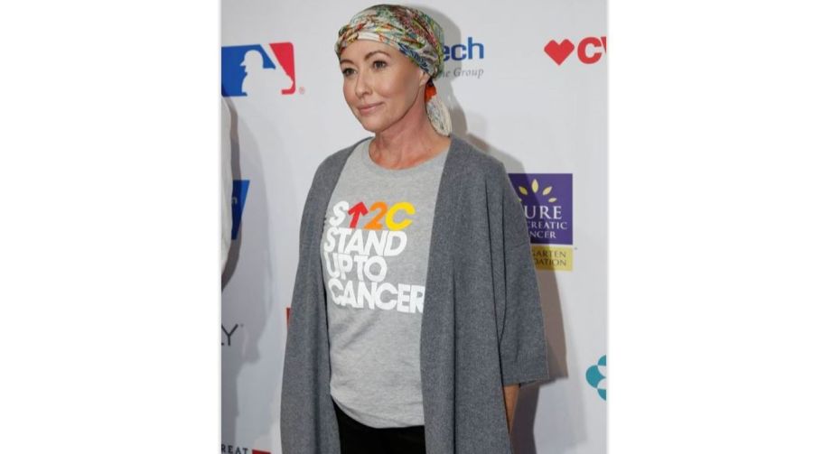 Shannen Doherty lucha cancer