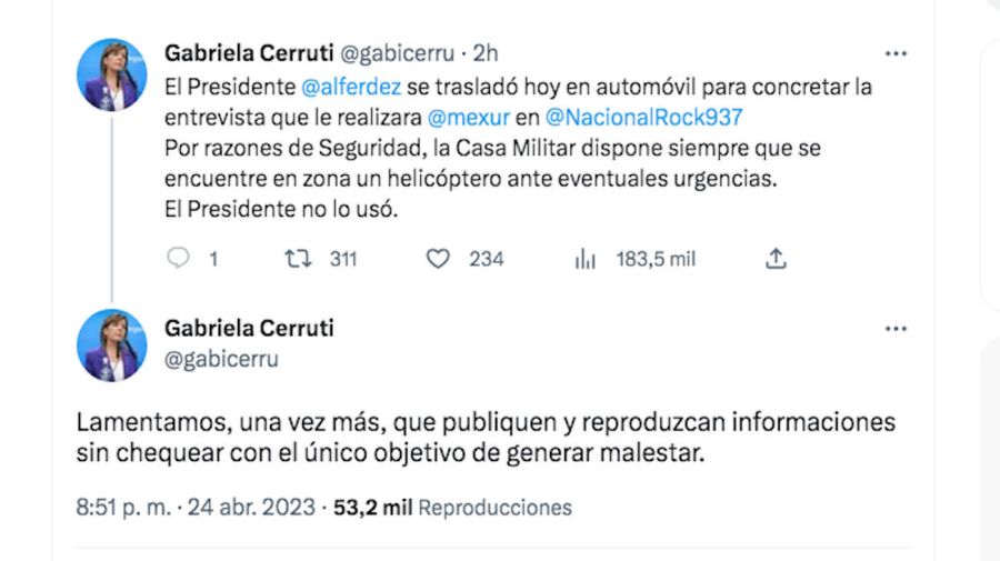 Gabriela Cerruti on Twitter 20230424