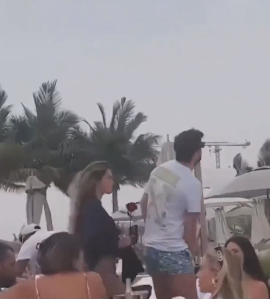 Filtran un video privado de Gerard Piqué y Clara Chía de vacaciones en Dubái
