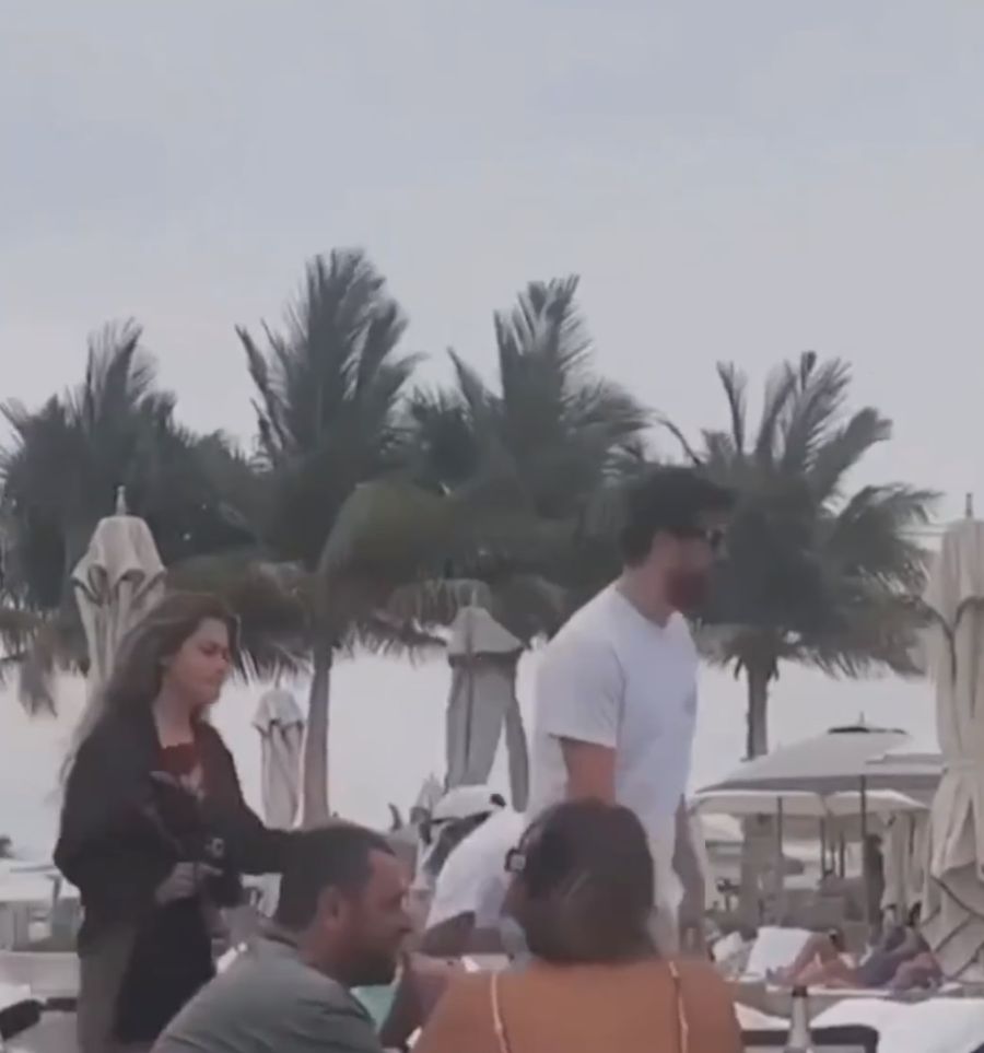 Filtran un video privado de Gerard Piqué y Clara Chía de vacaciones en Dubái