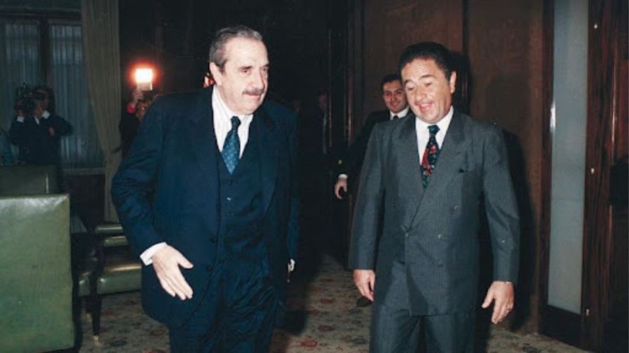 El acuerdo Duhalde-Alfonsín, clave para salir de la crisis luego del 2002