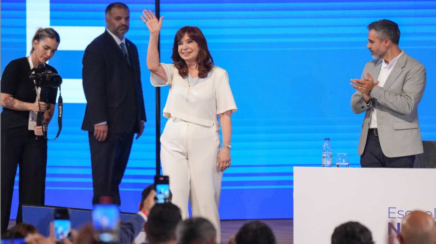 Cristina Fernández de Kirchner Vicepresidenta de Argentina 20230427