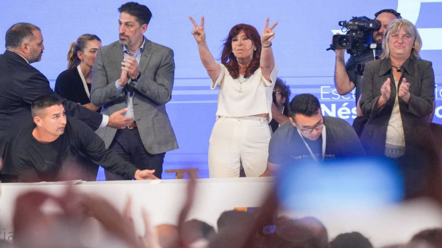 Cristina Fernández de Kirchner Vicepresidenta de Argentina 20230427