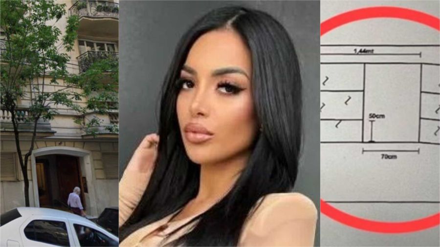 Emmily Rodrigues, la mujer que cayó de un balcón en Recoleta 20230427