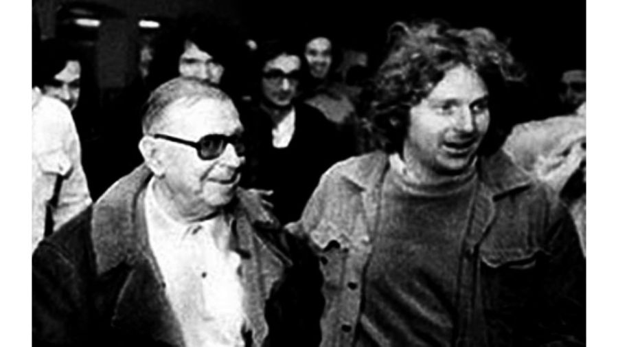 Jean Paul Sartre y Daniel Cohn-Bendit 20230427