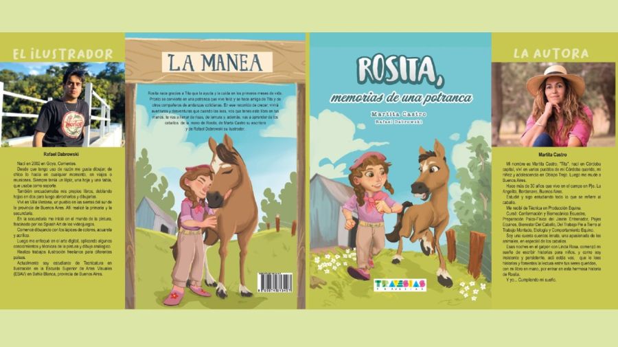 Rosita, un libro ilustrado por Rafael Dabrowski