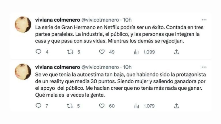 Viviana Colmenero denuncia haber sido estafada por Gran Hermano 